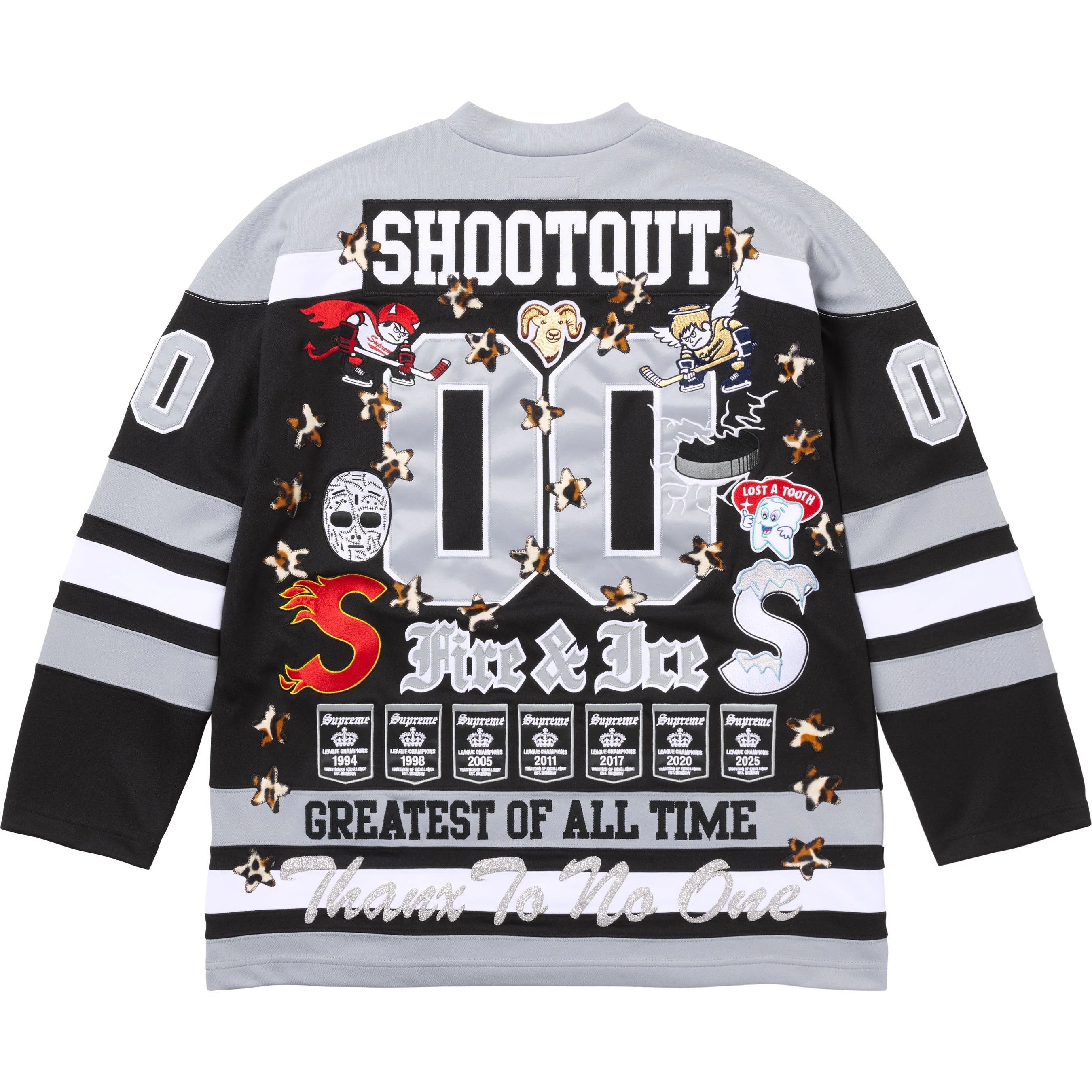 Fire & Ice Hockey Jersey view 4